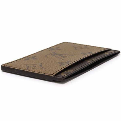 Louis Vuitton Card Case Holder Sample Business Monogram Reverse