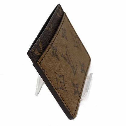 Louis Vuitton Card Case Holder Sample Business Monogram Reverse