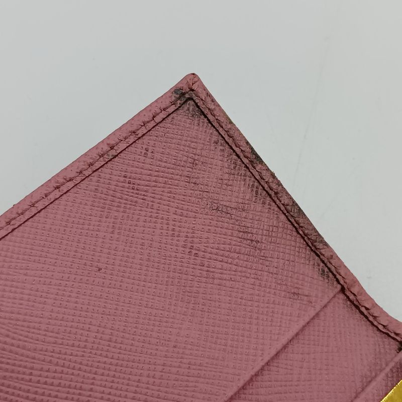 Prada Key Case Ipg2222 Pink Hardware 2 Pieces Miss Ing