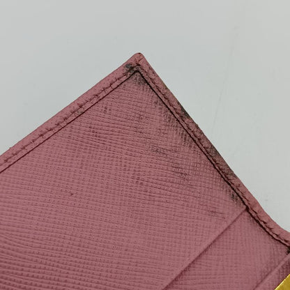 Prada Key Case Ipg2222 Pink Hardware 2 Pieces Miss Ing