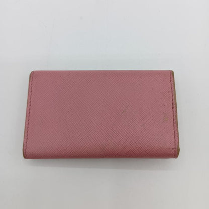 Prada Key Case Ipg2222 Pink Hardware 2 Pieces Miss Ing