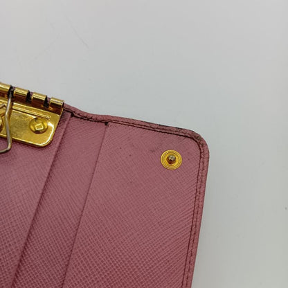 Prada Key Case Ipg2222 Pink Hardware 2 Pieces Miss Ing