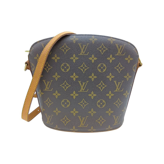 Louis Vuitton Monogram Drouot Shoulder Bag M51290 Brown