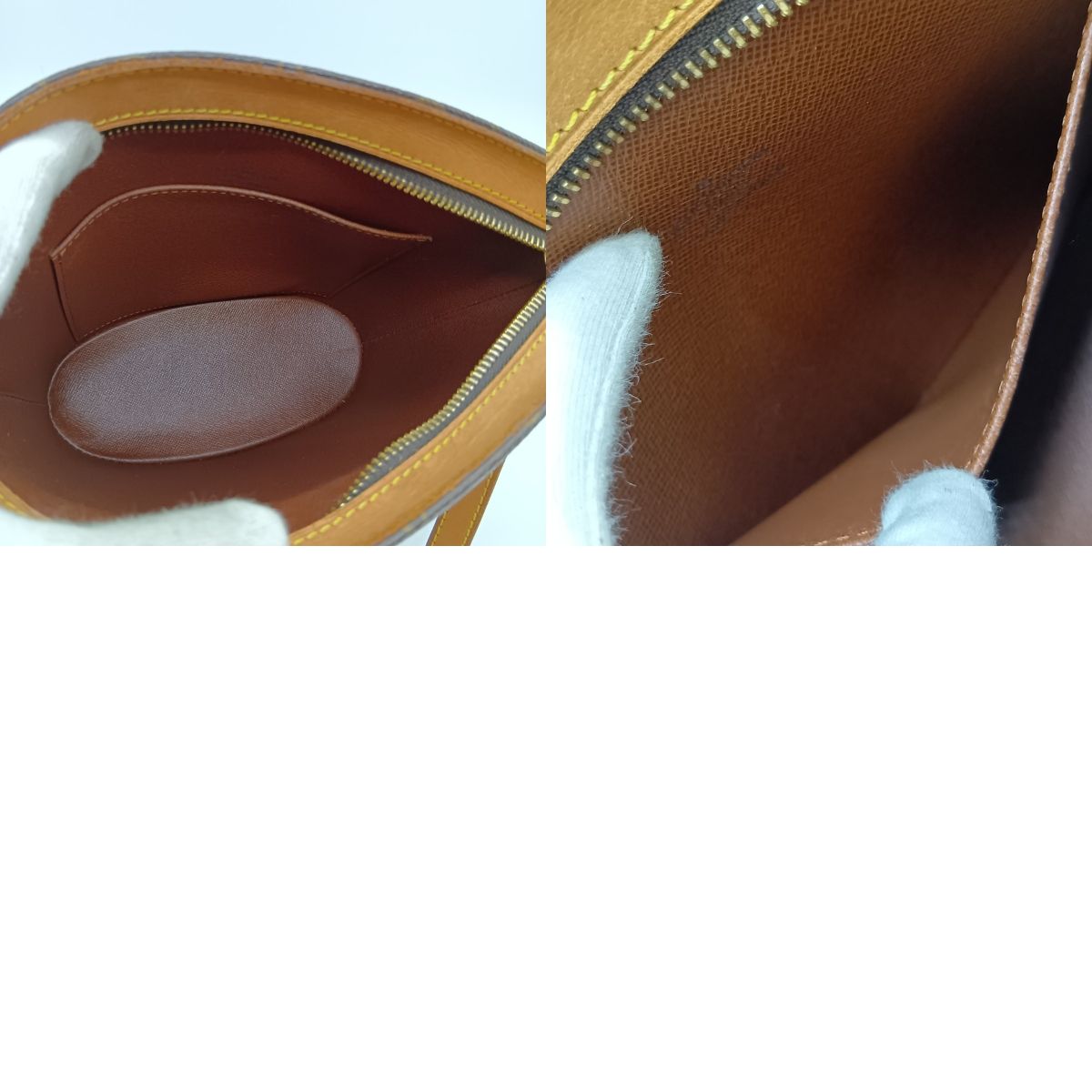 Louis Vuitton Monogram Drouot Shoulder Bag M51290 Brown