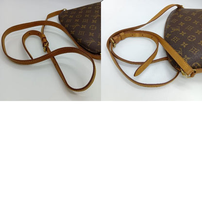 Louis Vuitton Monogram Drouot Shoulder Bag M51290 Brown