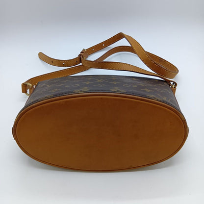 Louis Vuitton Monogram Drouot Shoulder Bag M51290 Brown