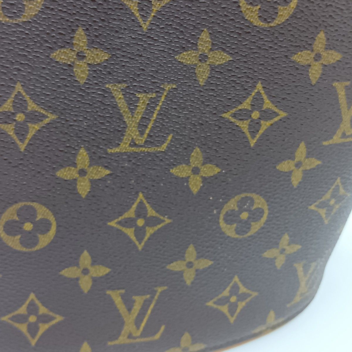 Louis Vuitton Monogram Drouot Shoulder Bag M51290 Brown