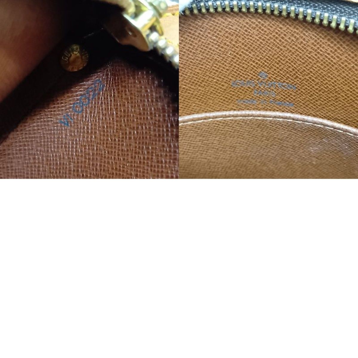 Louis Vuitton Monogram Drouot Shoulder Bag M51290 Brown