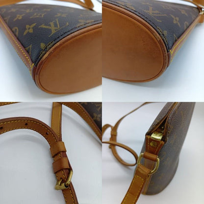 Louis Vuitton Monogram Drouot Shoulder Bag M51290 Brown