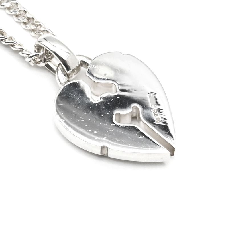 Gucci Necklace Heart Necklace Silver 925 Silver Ag925