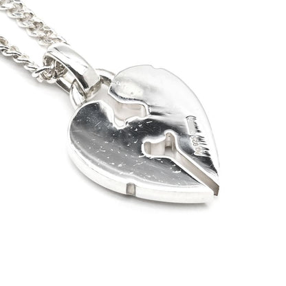 Gucci Necklace Heart Necklace Silver 925 Silver Ag925