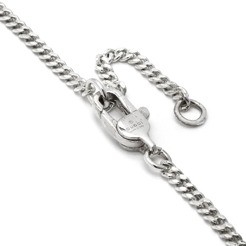 Gucci Necklace Heart Necklace Silver 925 Silver Ag925