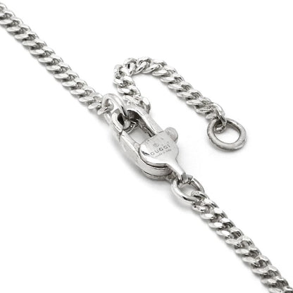 Gucci Necklace Heart Necklace Silver 925 Silver Ag925