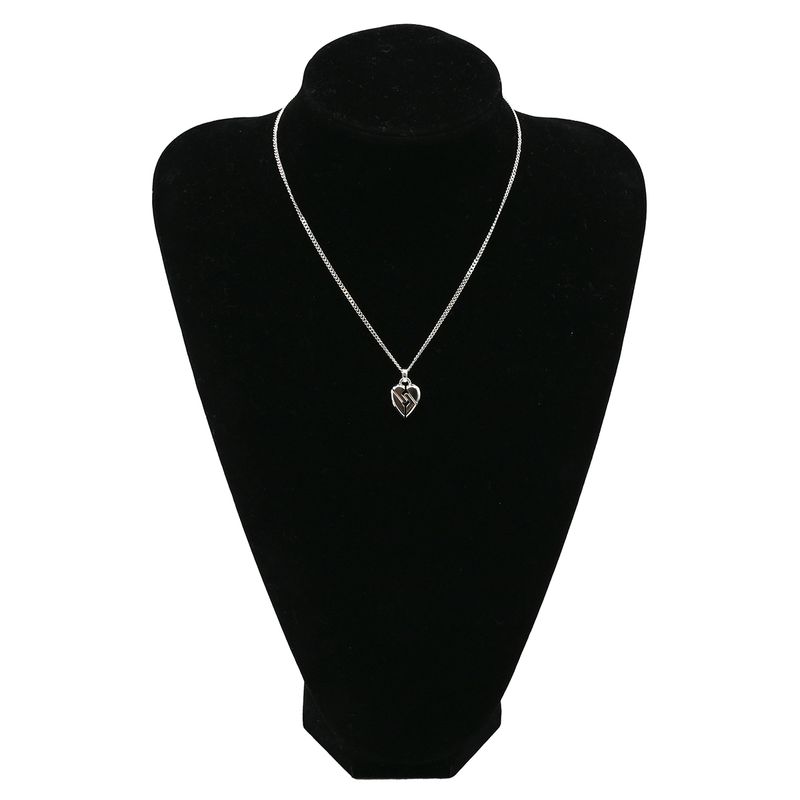 Gucci Necklace Heart Necklace Silver 925 Silver Ag925