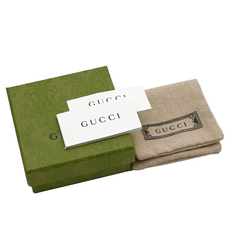 Gucci Necklace Heart Necklace Silver 925 Silver Ag925