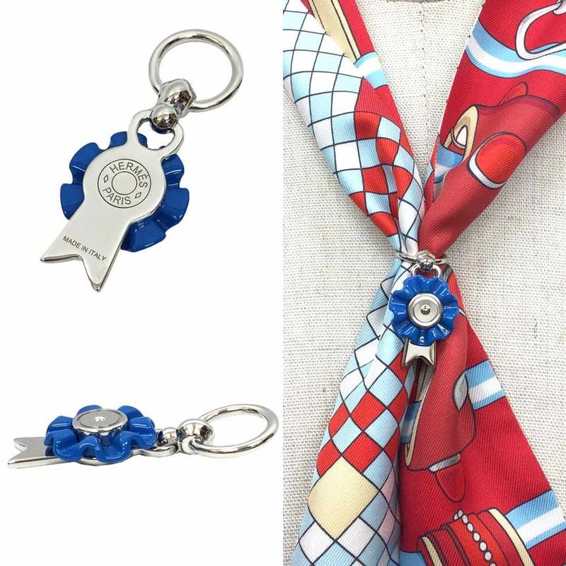 Hermes Flotte Twilly Scarf Ring Aq12268