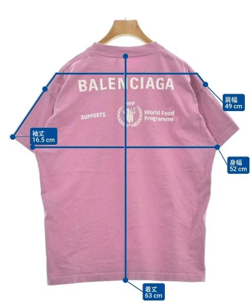 Balenciaga T-shirt Cut And Sewn Women's