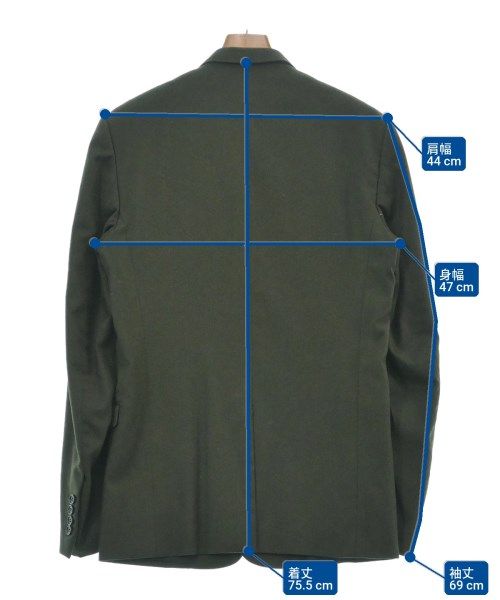 Dior Homme Casual Jacket Men's