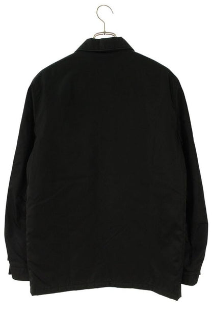 Prada Sd171 S232 1WQ8 Triangle Logo Nylon Coach Jacket Blouson Men's XS