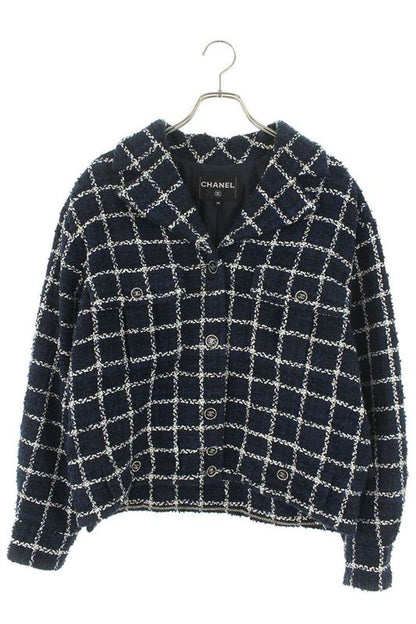 Chanel P76725v68782 Jacket Men's 48