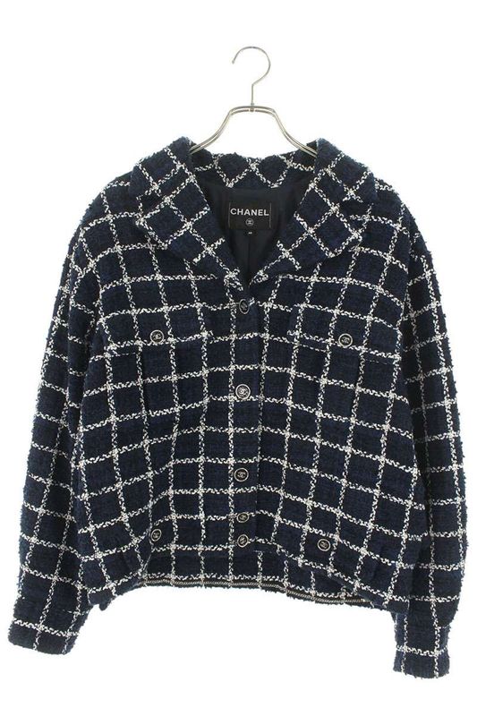 Chanel P76725v68782 Jacket Men's 48