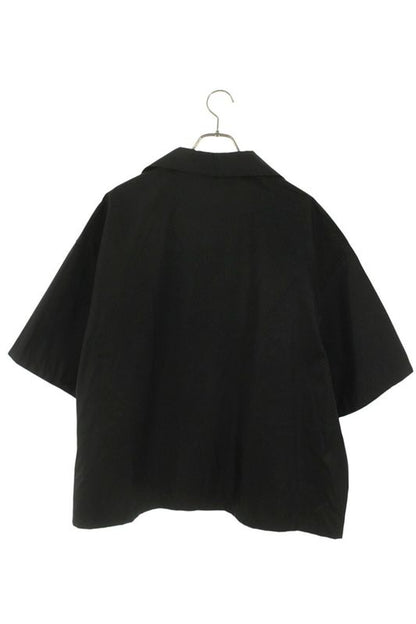 Prada Sc449 S182 1WQ8 Re-nylon Triangle Plate Short Sleeve Shirt Men XXL