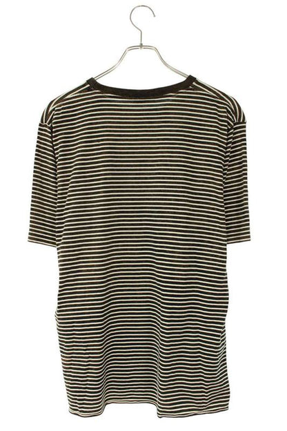 Saint Laurent Paris 644058 Ybyq2 Bleached Border T-shirt Men's L