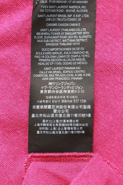 Saint Laurent Paris 666167 Yb2yd Classic Logo T-shirt Men's L