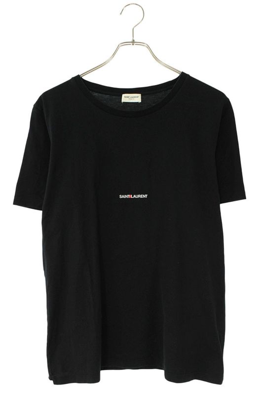 Saint Laurent Paris 464572 Yb2dq Classic Logo Print T-shirt Men's L