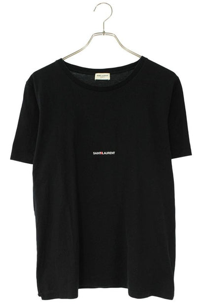 Saint Laurent Paris 464572 Yb2dq Classic Logo Print T-shirt Men's L