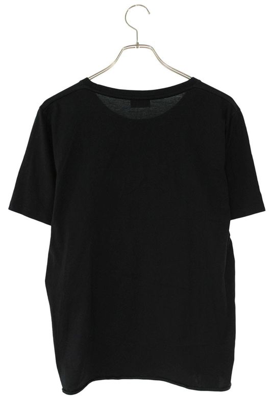 Saint Laurent Paris 464572 Yb2dq Classic Logo Print T-shirt Men's L