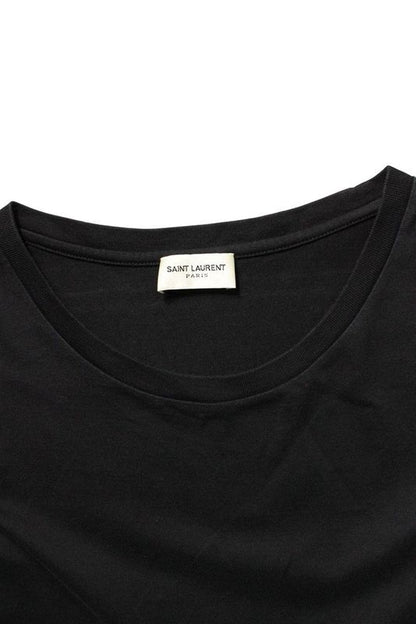 Saint Laurent Paris 464572 Yb2dq Classic Logo Print T-shirt Men's L