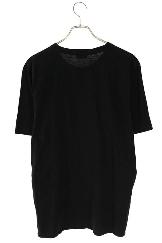 Saint Laurent Paris 665271 Y36hp Front Print T-shirt Men's L