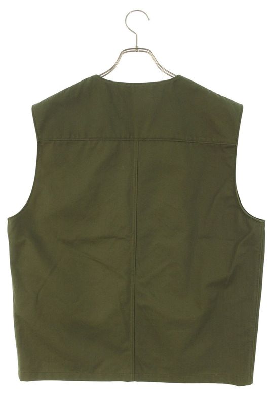 Prada Sgc545 S000 14B5 Triangle Patch Vest Men's 50