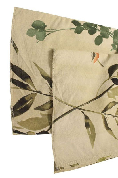 Gucci 110575 Z6081 Belted Floral Print All-over Long Pants Men's 46