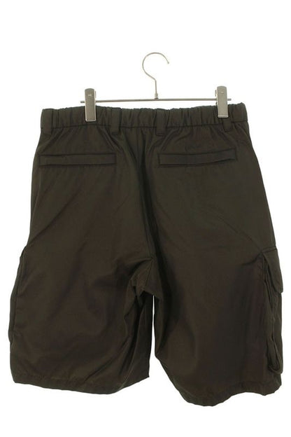 Prada Sph156 S212 1WQ8 Re-nylon Triangle Logo Plate Bermuda Cargo Half Pants