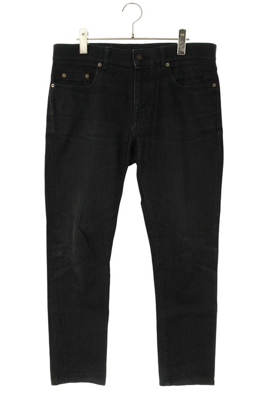 Saint Laurent Paris 525173 Yg869 Skinny Denim Pants Men's 31