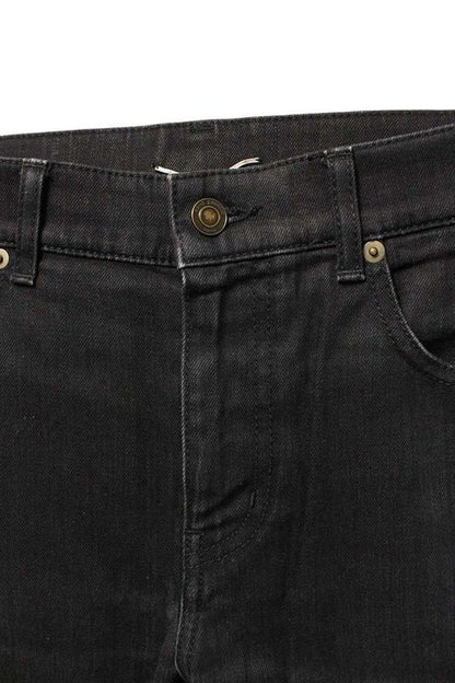 Saint Laurent Paris 525173 Yg869 Skinny Denim Pants Men's 31