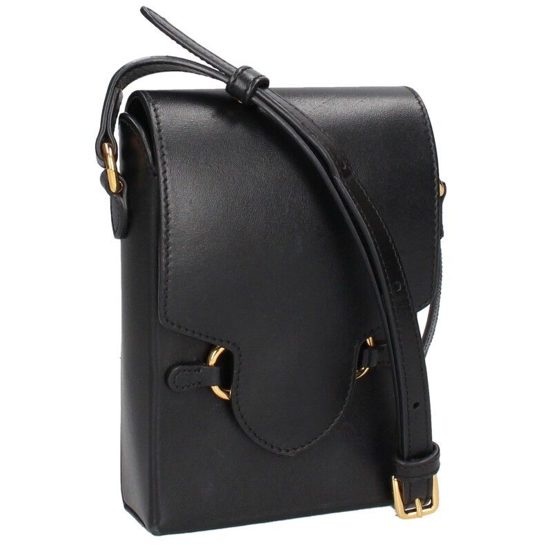 Gucci 625615 Horsebit Leather Shoulder Bag Men's