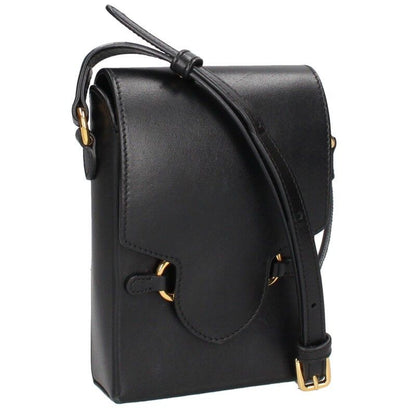 Gucci 625615 Horsebit Leather Shoulder Bag Men's