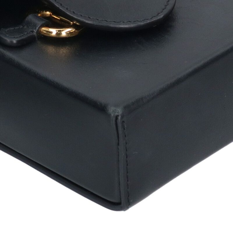 Gucci 625615 Horsebit Leather Shoulder Bag Men's