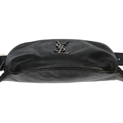 Saint Laurent Paris Plb569737 Leather Waist Bag Men's