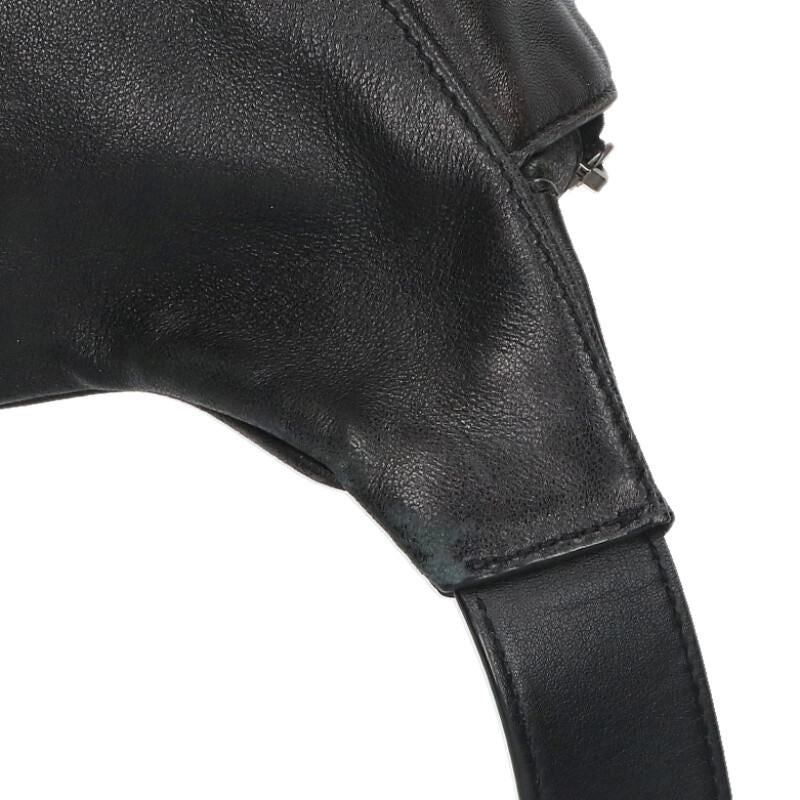 Saint Laurent Paris Plb569737 Leather Waist Bag Men's