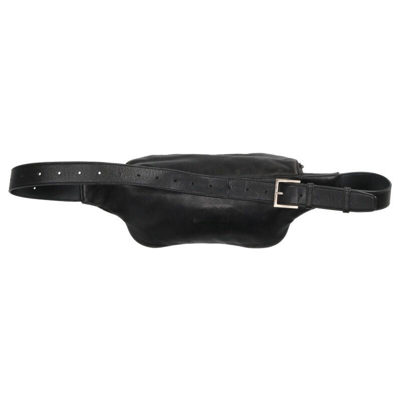 Saint Laurent Paris Plb569737 Leather Waist Bag Men's