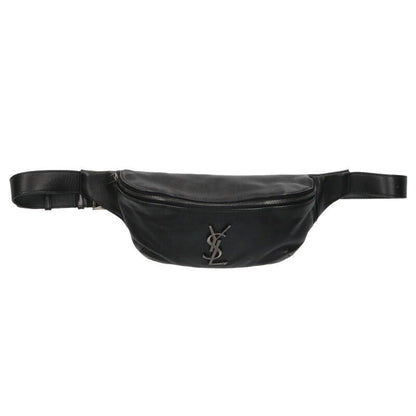 Saint Laurent Paris Plb569737 Leather Waist Bag Men's