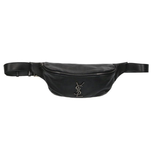 Saint Laurent Paris Plb569737 Leather Waist Bag Men's