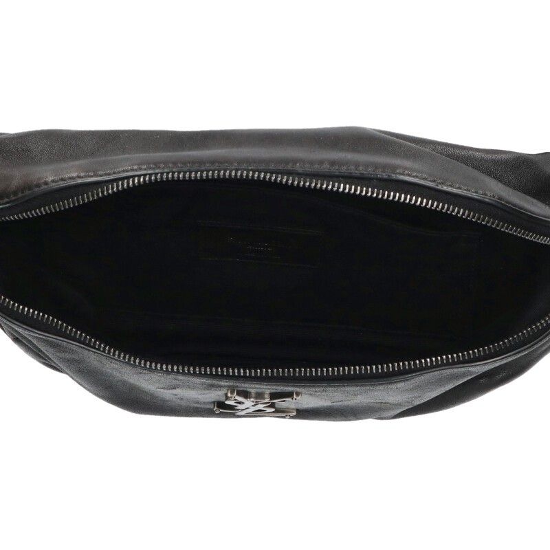 Saint Laurent Paris Plb569737 Leather Waist Bag Men's