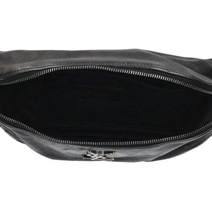 Saint Laurent Paris Plb569737 Leather Waist Bag Men's