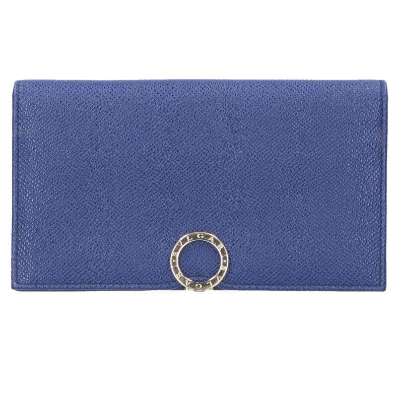 Bulgari Bee Zero One Leather Bifold Long Wallet For Men