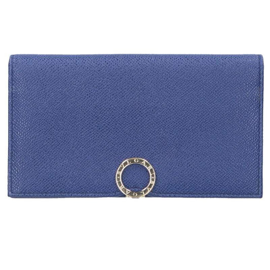 Bulgari Bee Zero One Leather Bifold Long Wallet For Men
